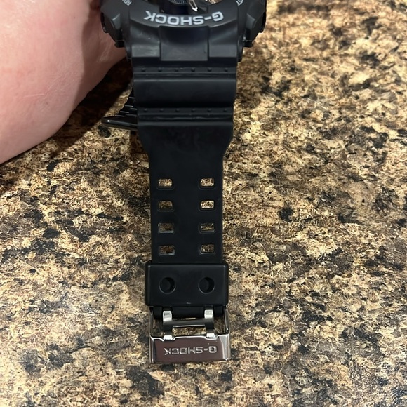 ⌚️ EUC G-Shock Analog Digital Black Resin Watch - Picture 5 of 8